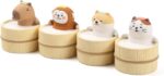 Aroma Ceramic Stone DiffuserAromatherapy Essential Oil Diffuser, Non Electric, Passive, Unique, Cute, Animal, Design for Women, Men, and Gifts (Bathing Capybara) - Image 2
