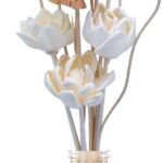 Flowers Reed Diffuser Sticks Set, Scent Diffuser Stick, Fake Dried Flowers Fragrance Oil Reed Diffuser Sticks for Bathroom Shelf, Office, Home Kitchen Decor (Bottle Not Included)