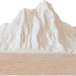 Passive Diffuser for Sauna, Office, Bedroom, Bathroom - Natural Beechwood Base, Passive Diffusion, Fired Plaster Absorbs Essential Oils - Mountain Design