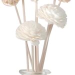 50 Pcs Reed Diffuser Sticks Rattan Flower Reed Fragrance Diffuser Set Diffuser Sticks for Office Home Decor