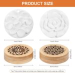 2 Pcs Essential Oil Diffuser Stone, Diffuser for Essential Oils Great for Decorating at Home, Office or Car, and Gift-Giving - Image 2