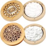 4Pcs Aroma Stone Set, Passive Diffuser, Passive Diffusers for Essential Oils Suitable for Create a Spatial Atmosphere