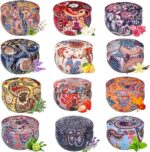 Valentines Day Gift Candles Set for Her Women,  12 Pack Travel Tin Aromatherapy Candles for Home Scented, Perfect for Birthday, Christmas, Stress Relief, Spa, Bath, and Home Decor