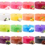 Tealight Candles for Women 16 Pack Aromatherapy Scented Candles Small Candle Gift Set for Women with 16 Scents Long-Lasting Soy Wax Candles for Relaxation, Decor, Christmas, Birthday, Mother's Day