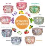 9 Pack 22.5oz in Total Scented Candles Gifts for Women,140-160 Hours Home Scented Candles,Aromatherapy Candle Gifts Set, Soy Wax Candles for Christmas Day, Birthday, Mothers Day, Valentine's Day - Image 2